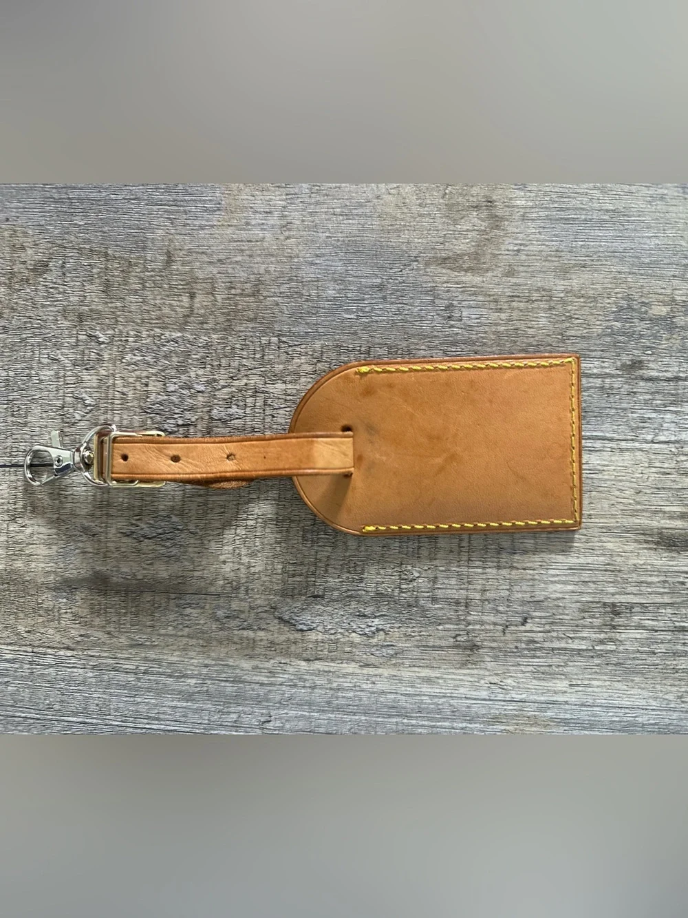 Louis Vuitton Luggage Tag